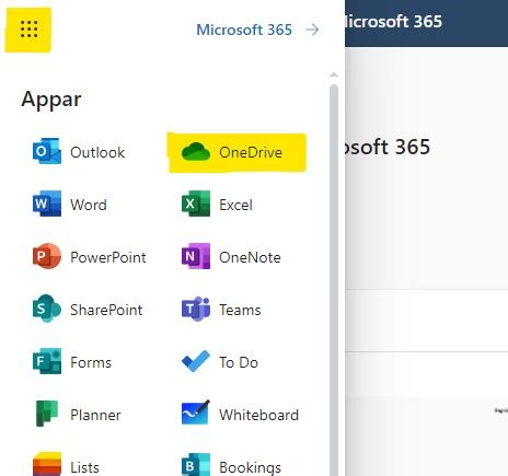 Hitta dina delade filer i OneDrive – Manual .
